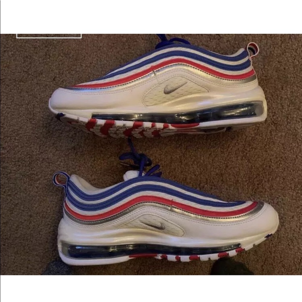 Nike air max 97 nba. All star size 7 m 8.5 w